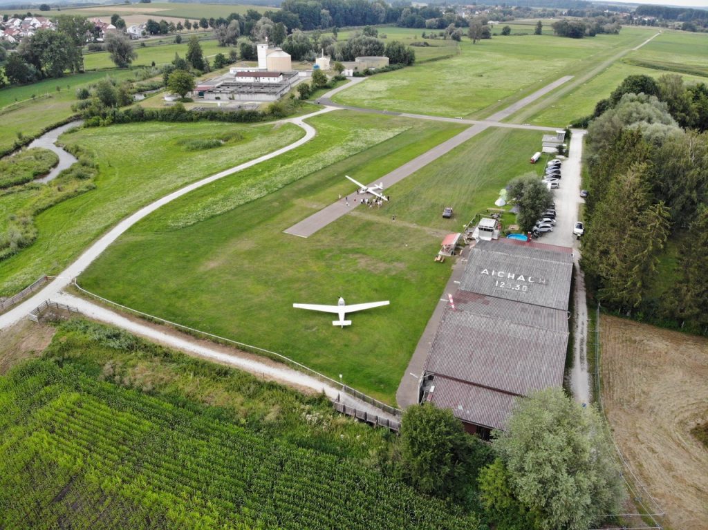 Flugplatz des LSV Aichach