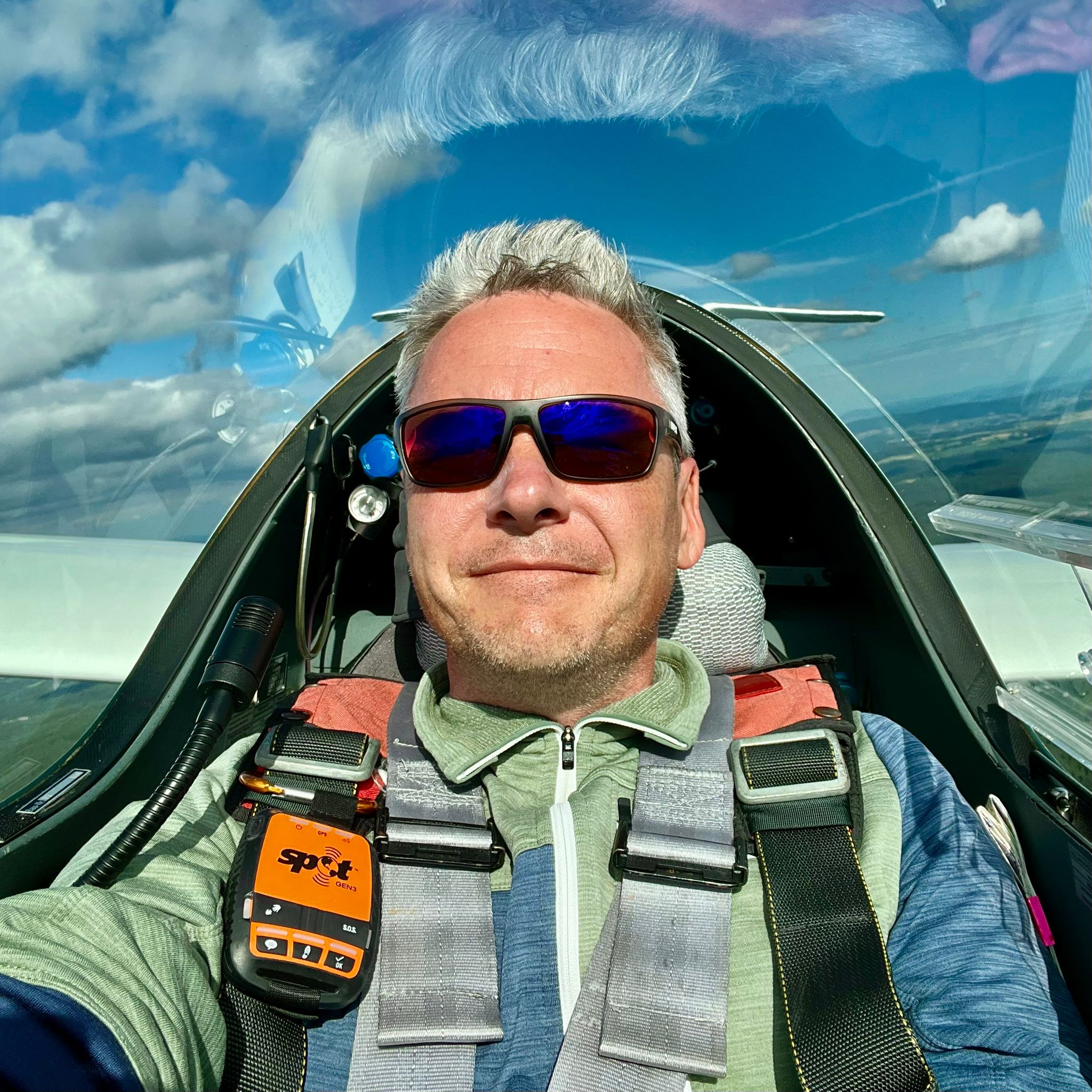LSV Aichach Fluglehrer Björn Diewel
